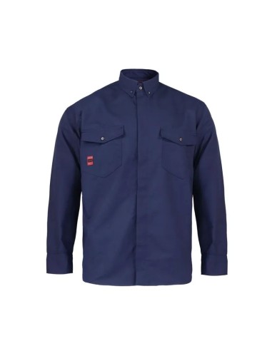 Camisa Ignifuga Absolute Fire FRST NFPA 13Cal Azul Marino