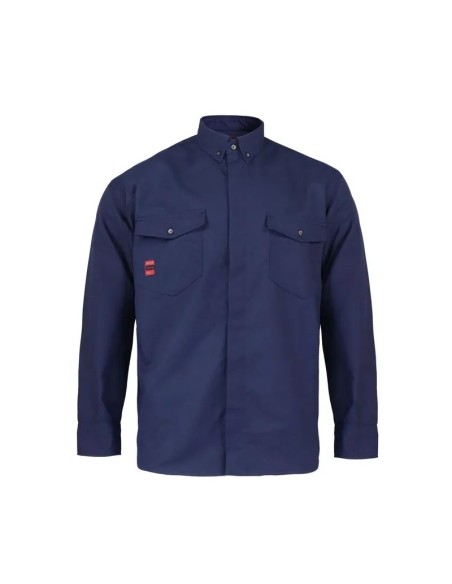 Camisa Ignifuga Absolute Fire FRST NFPA 13Cal Azul Marino Camisa Ignifuga Absolute Fire FRST NFPA 13Cal Azul Marino