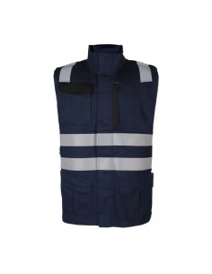 Chaleco Geologo Ignifugo Absolute Fire EN11612 + AS 9,5cal Azul