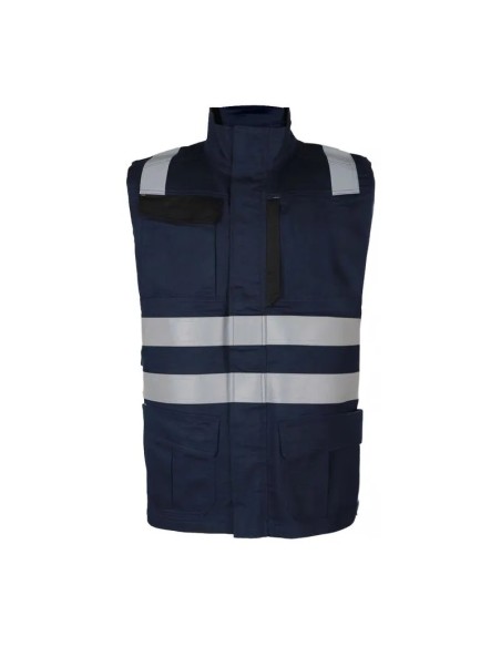 Chaleco Geologo Ignifugo Absolute Fire EN11612 + AS 9,5cal Azul Chaleco Geologo Ignifugo Absolute Fire EN11612 + AS 9,5cal Azul