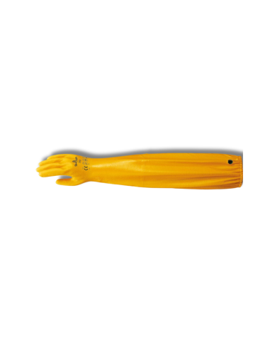 Guantes Nitrilo Showa 772 Amarillo 65 Cm