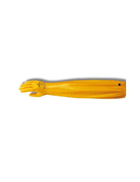 Guantes Nitrilo Showa 772 Amarillo 65 Cm