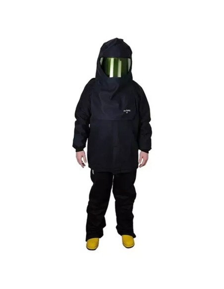 Kit Arco electrico ENCON 40 Cal. Chaqueta/jardinera capucha c/visor