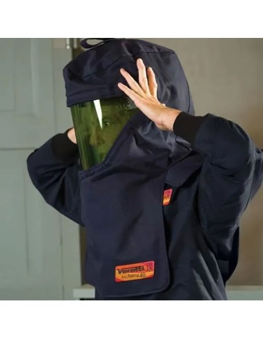 Kit Arco electrico ENCON 40 Cal. Chaqueta/jardinera capucha c/visor