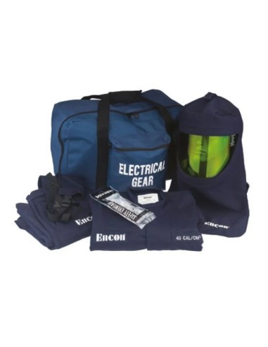 Kit Arco electrico ENCON 40 Cal. Chaqueta/jardinera capucha c/visor