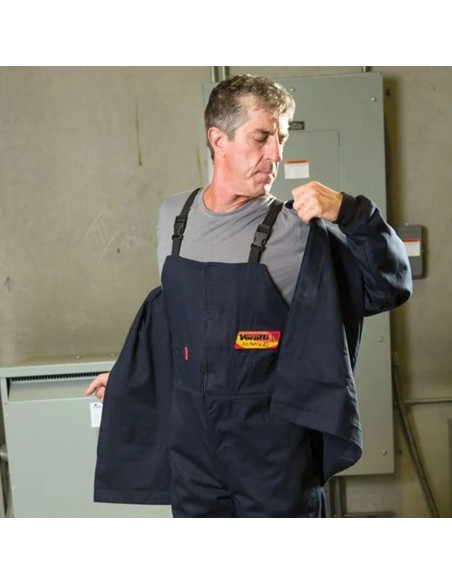 Kit Arco electrico ENCON 40 Cal. Chaqueta/jardinera capucha c/visor