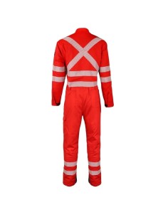 Overol Ignífugo NFPA + 13034 Rojo 2