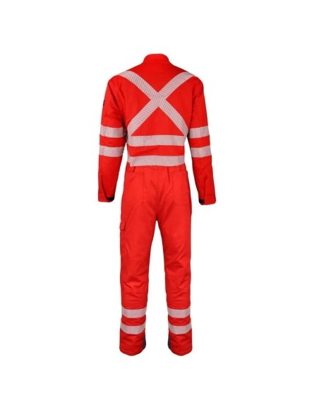 Overol Ignífugo NFPA + 13034 Rojo