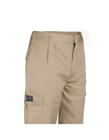 Pantalon Ignifugo Absolute Fire Antiestático FRPT NFPA 13034 Beige