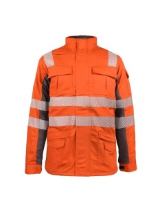 Parka Ignífuga Antiestática NFPA 13034 Naranja