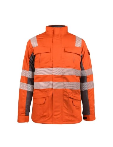 Parka Ignífuga Antiestática NFPA 13034 Naranja
