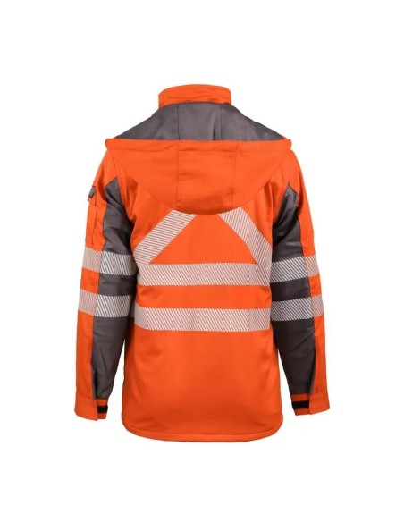 Parka Ignífuga Antiestática NFPA 13034 Naranja Parka Ignífuga Antiestática NFPA 13034 Naranja