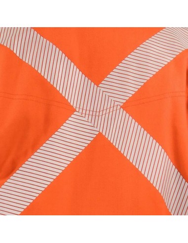 Parka Ignífuga Antiestática NFPA 13034 Naranja