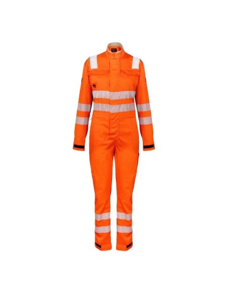 Overol Ignífugo NFPA 13034 Mujer Naranja/Beige Overol Ignífugo NFPA 13034 Mujer Naranja/Beige