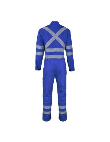 Overol Ignífugo NFPA + 13034 Azul Rey