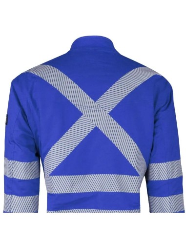 Overol Ignífugo NFPA + 13034 Azul Rey