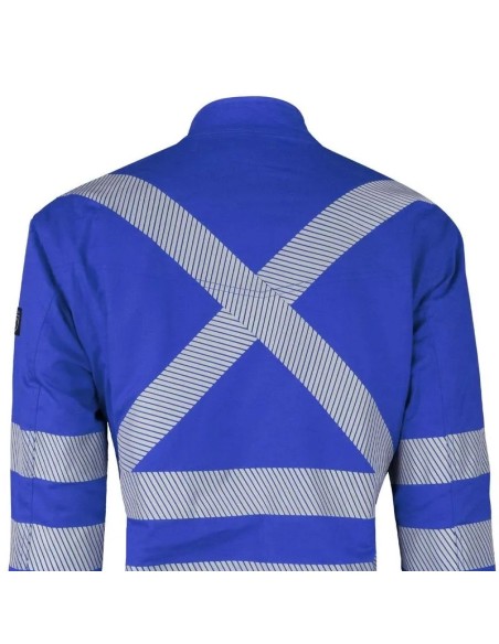 Overol Ignífugo NFPA + 13034 Azul Rey