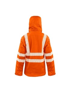 Parka Ignifuga Absolute Fire FRWJT NFPA Mujer Naranja 2