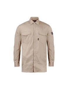 Camisa Ignífuga NFPA + 13034 Beige