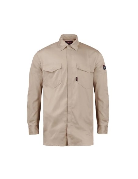 Camisa Ignífuga NFPA + 13034 Beige