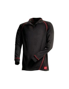 Polera Primera Capa Ignífuga Top FR Mod 69004 Negro