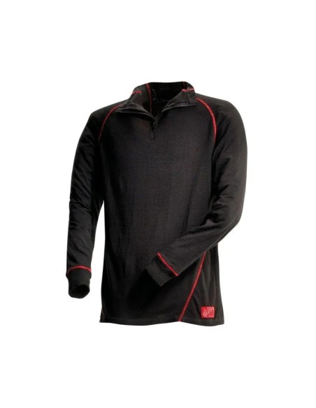 Polera Primera Capa Ignífuga Top FR Mod 69004 Negro