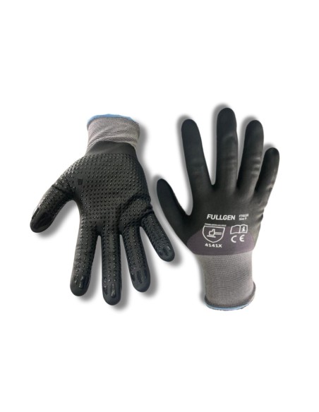 Guantes Nitrilo PU Dots Fullgen