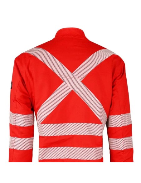 Overol Térmico Ignífugo + NFPA 13034 Rojo Overol Térmico Ignífugo + NFPA 13034 Rojo