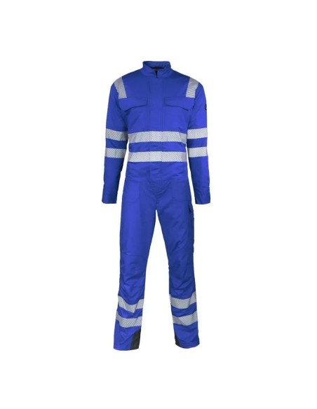 Overol Térmico Ignífugo + NFPA 13034 Azul Rey