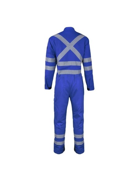 Overol Térmico Ignífugo + NFPA 13034 Azul Rey