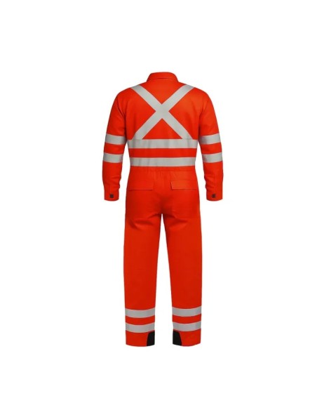 Overol ignífugo antiestático 9,5 cal Absolute fire Overol ignífugo antiestático 9,5 cal Absolute fire