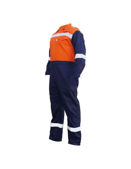 Overol Ignifugo Lakeland Fyrban Naranjo/Azul 7 Oz 8.9 cal/cm2