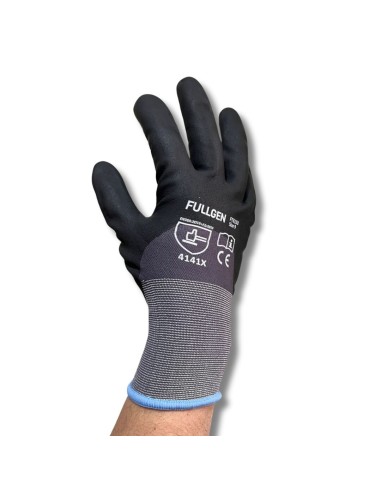 Guantes Nitrilo PU Dots Fullgen
