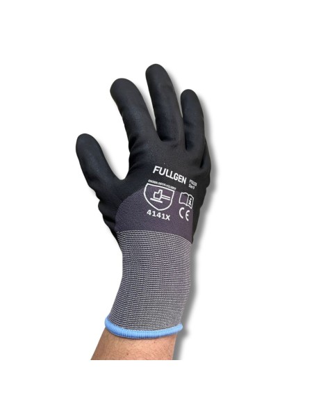 Guantes Nitrilo PU Dots Fullgen