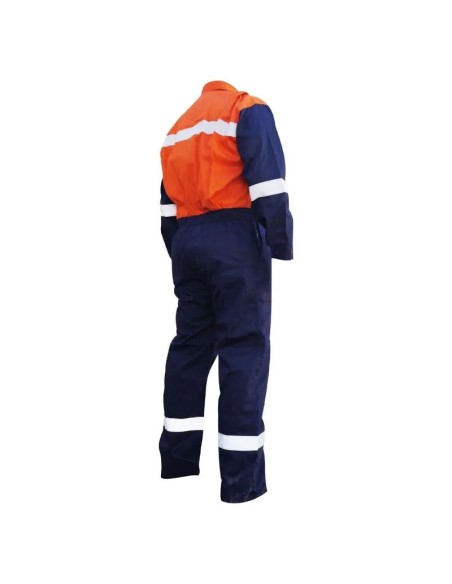 Overol Ignifugo Lakeland Fyrban Naranjo/Azul 7 Oz 8.9 cal/cm2