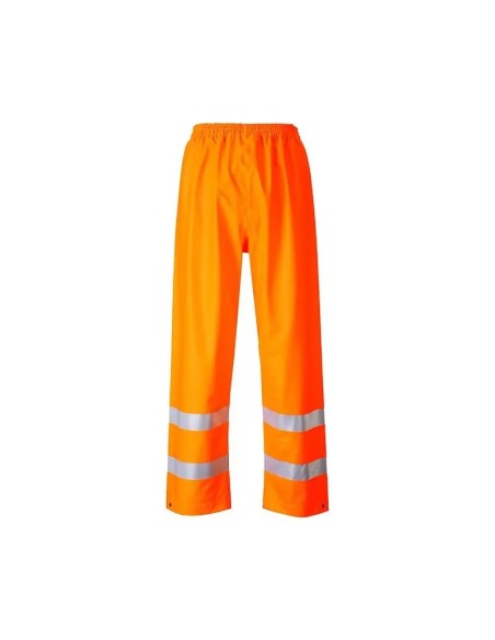 Pantalon Impermeable Ignifugo PU Portwest FR43 Naranja Pantalon Impermeable Ignifugo PU Portwest FR43 Naranja