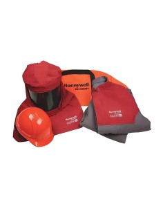 Kit de traje de maniobra contra arco electrico Salisbury PROWEAR PLUS talla M 40 cal/cm2