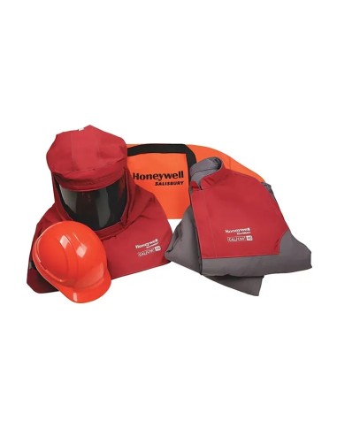 Kit de traje de maniobra contra arco electrico Salisbury PROWEAR PLUS talla M 40 cal/cm2