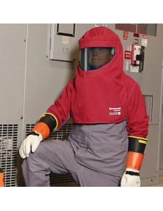 Kit de traje de maniobra contra arco electrico Salisbury PROWEAR PLUS talla M 40 cal/cm2 2
