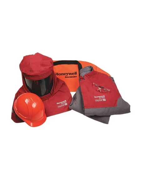 Kit de traje de maniobra Salisbury contra arco electrico PROWEAR PLUS talla L 65 cal/cm2 Kit de traje de maniobra Salisbury contra arco electrico PROWEAR PLUS talla L 65 cal/cm2