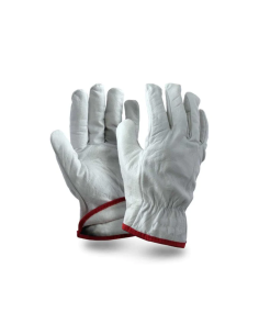 Guantes de Seguridad Cabritilla Cortos con Forro