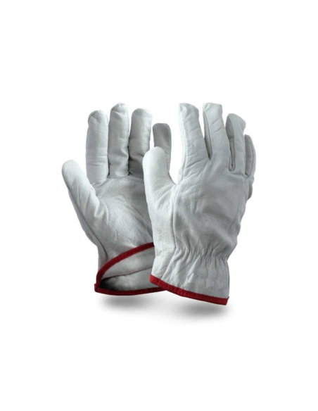 Guantes de Seguridad Cabritilla Cortos con Forro
