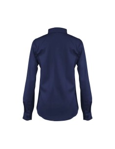 Blusa Ignífuga Antiestática NFPA 13034 Azul Marino Mujer 2