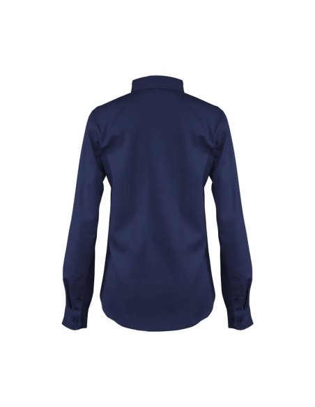 Blusa Ignífuga Antiestática NFPA 13034 Azul Marino Mujer Blusa Ignífuga Antiestática NFPA 13034 Azul Marino Mujer