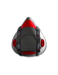 Respirador de Medio Rostro Air Rojo S900