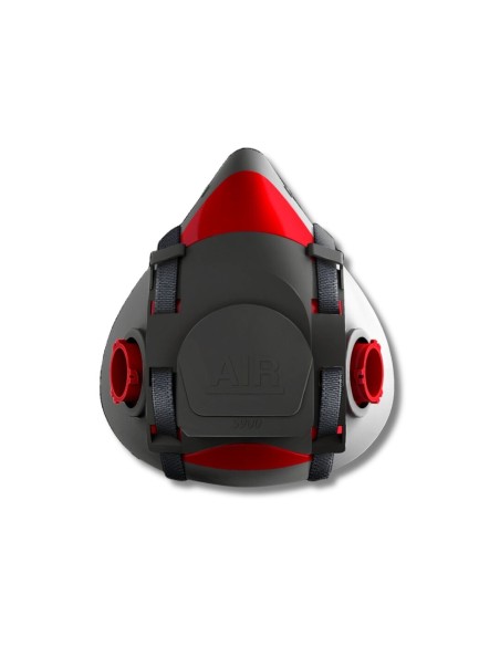 Respirador de Medio Rostro Air Rojo S900