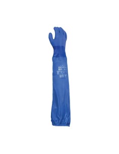 Guante Pvc Showa 690 Azul 60cm
