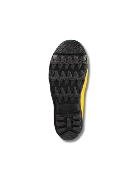 Bota de Seguridad Bata Minera Negra