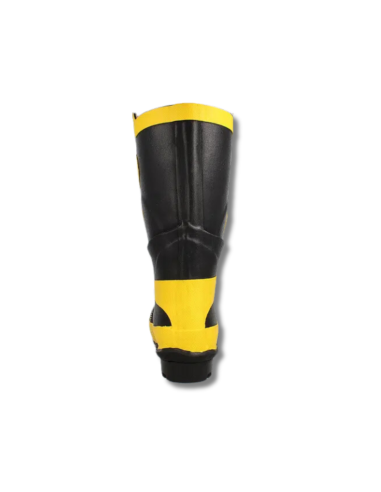 Bota de Seguridad Bata Minera Negra