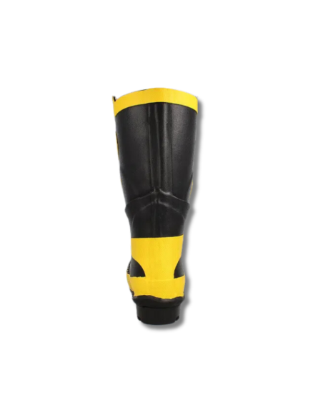 Bota de Seguridad Bata Minera Negra